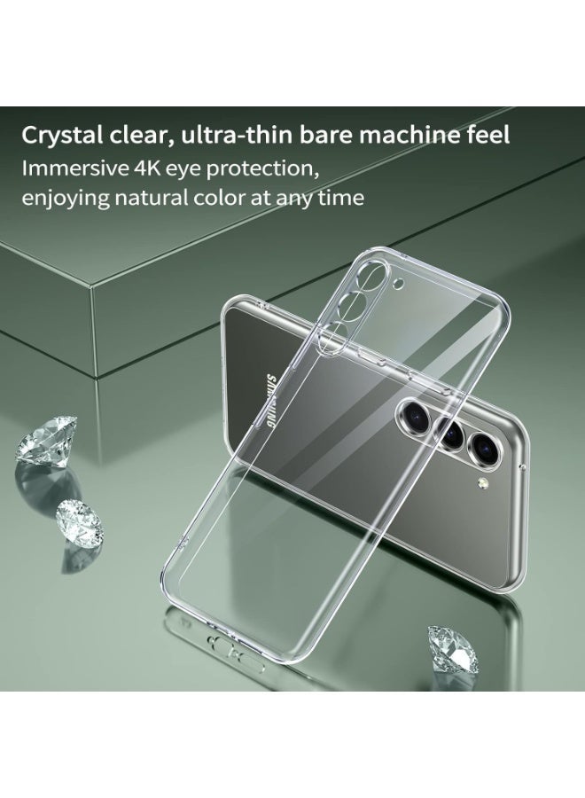 Crystal Clear for Samsung S26 Case Shockproof Protective Phone Case Transparent Thin Slim Cover for Samsung Galaxy S26 - Image 3